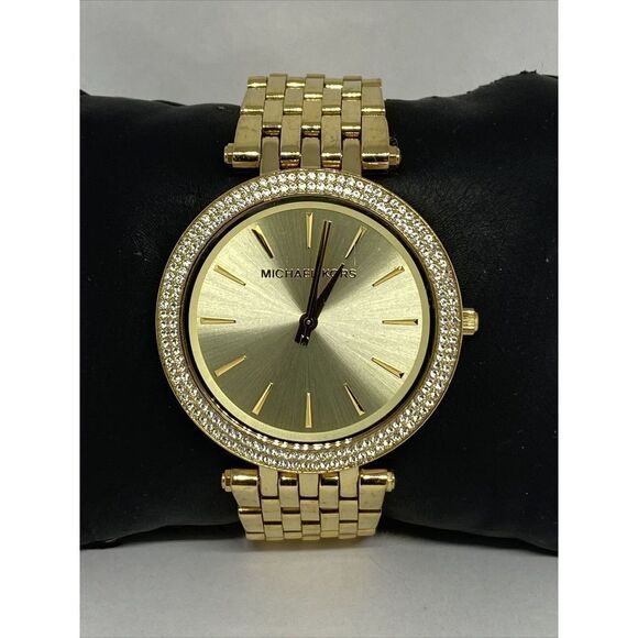 Michael Kors Darci MK3191 Women's Gold Stainless Steel Analog Dial Watch MP894 - Picture 3 of 12